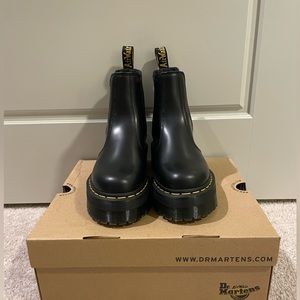 Dr Marten 2976 Quad Black Boots
